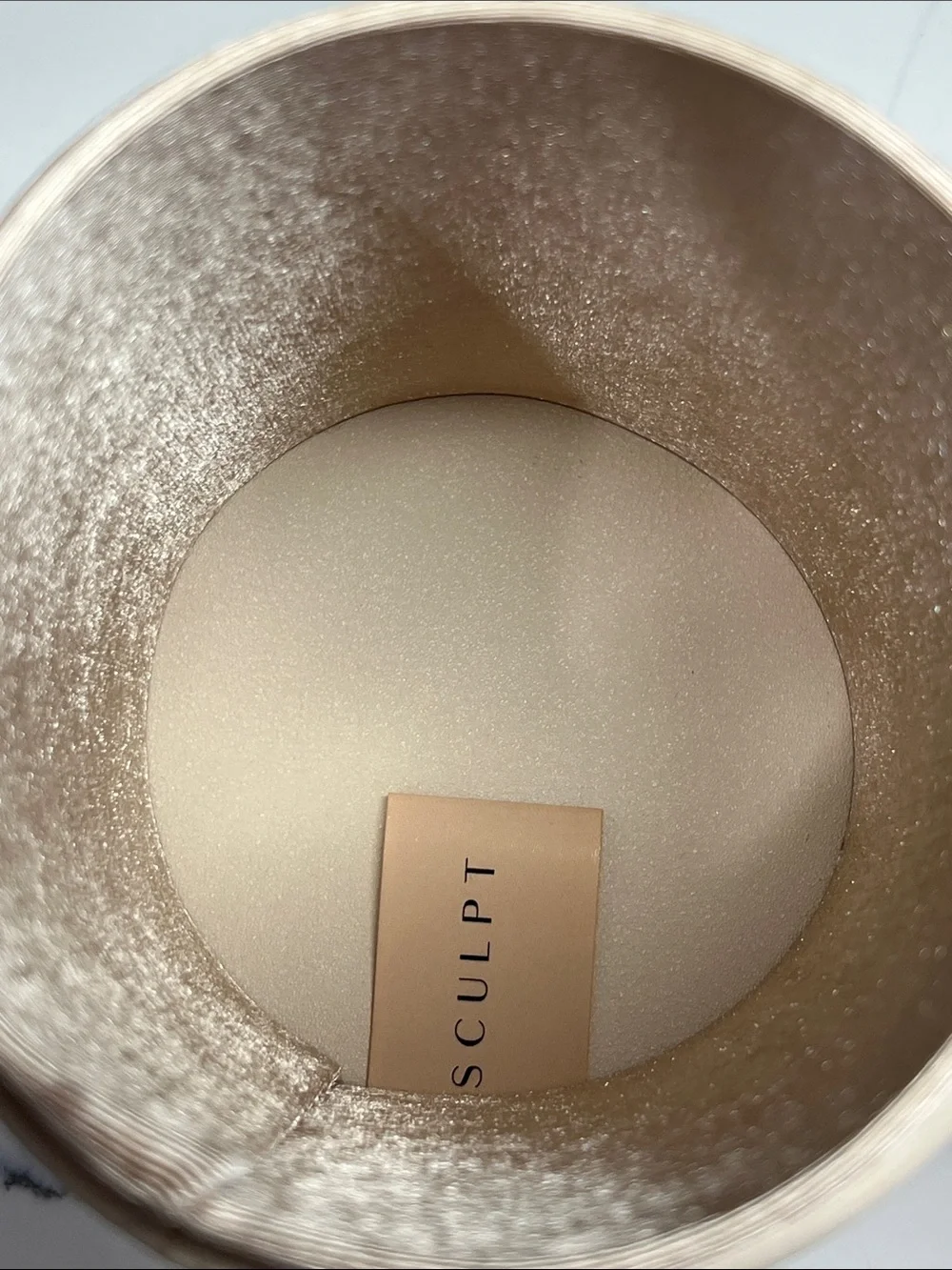 SCULPT MAKEUP BRUSH CYLINDER CASE